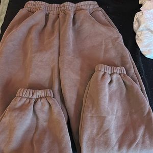 Brown Sweatpants